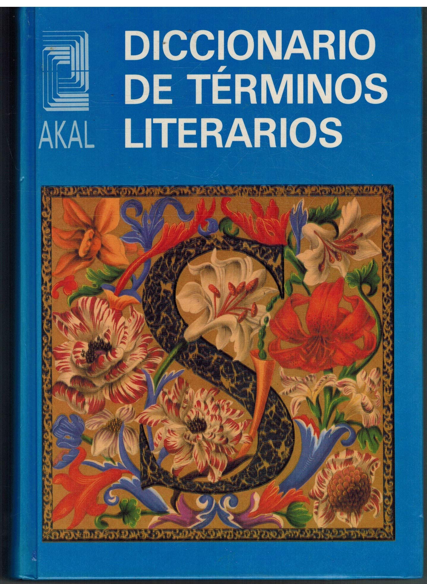 Diccionario de términos literarios (Diccionarios, Band 19) Social Sciences