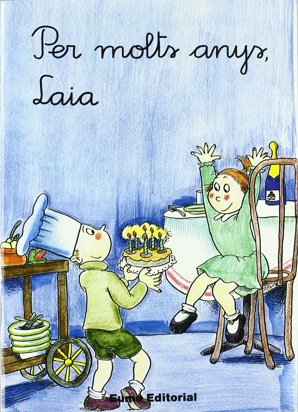 1. Per molts anys, Laia (vocals) (Primeres Planes, Band 1) Tiptoi & Games