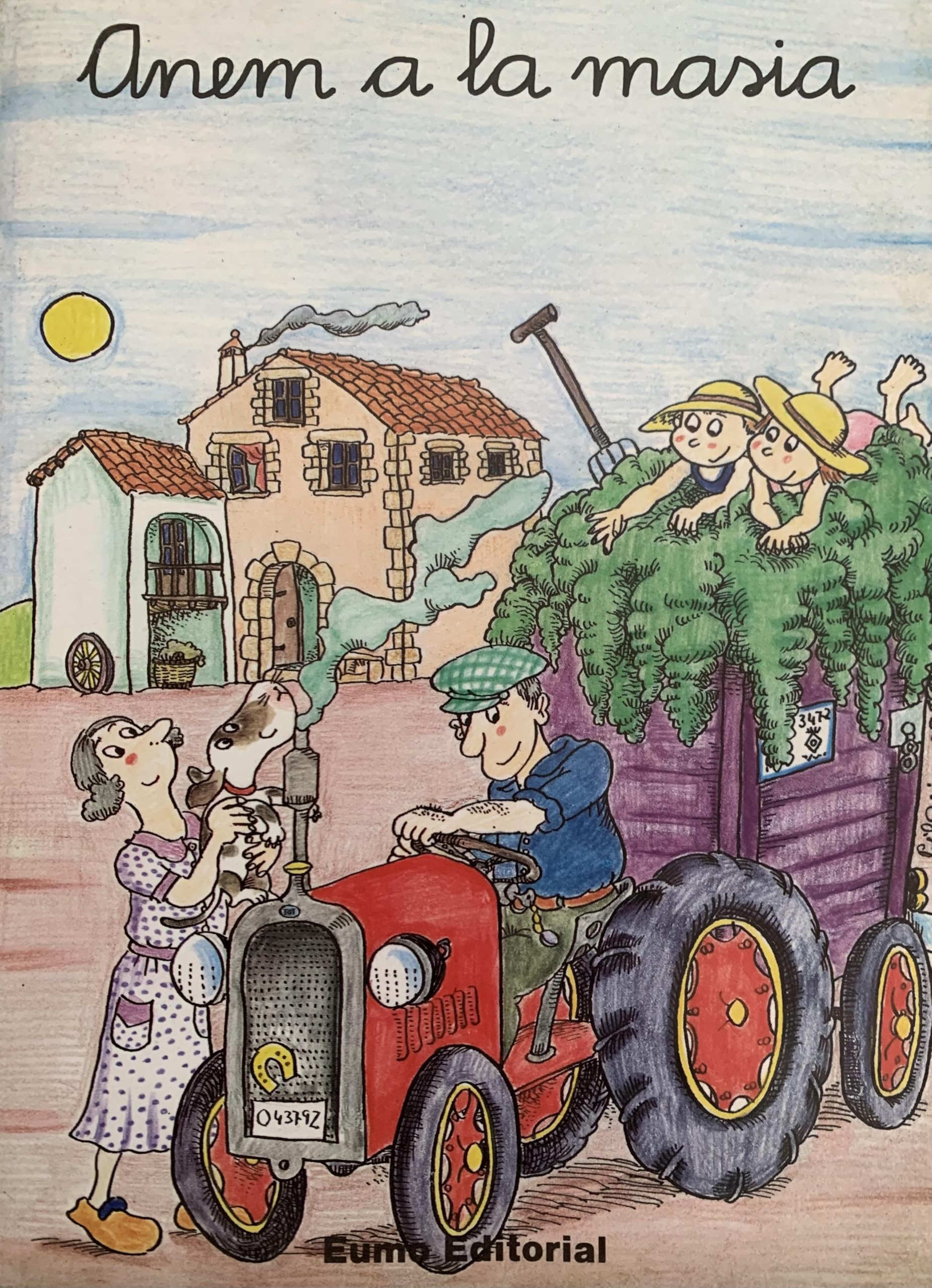 Anem a la masia (Ll. Llig.) (Prim. Llengua) book