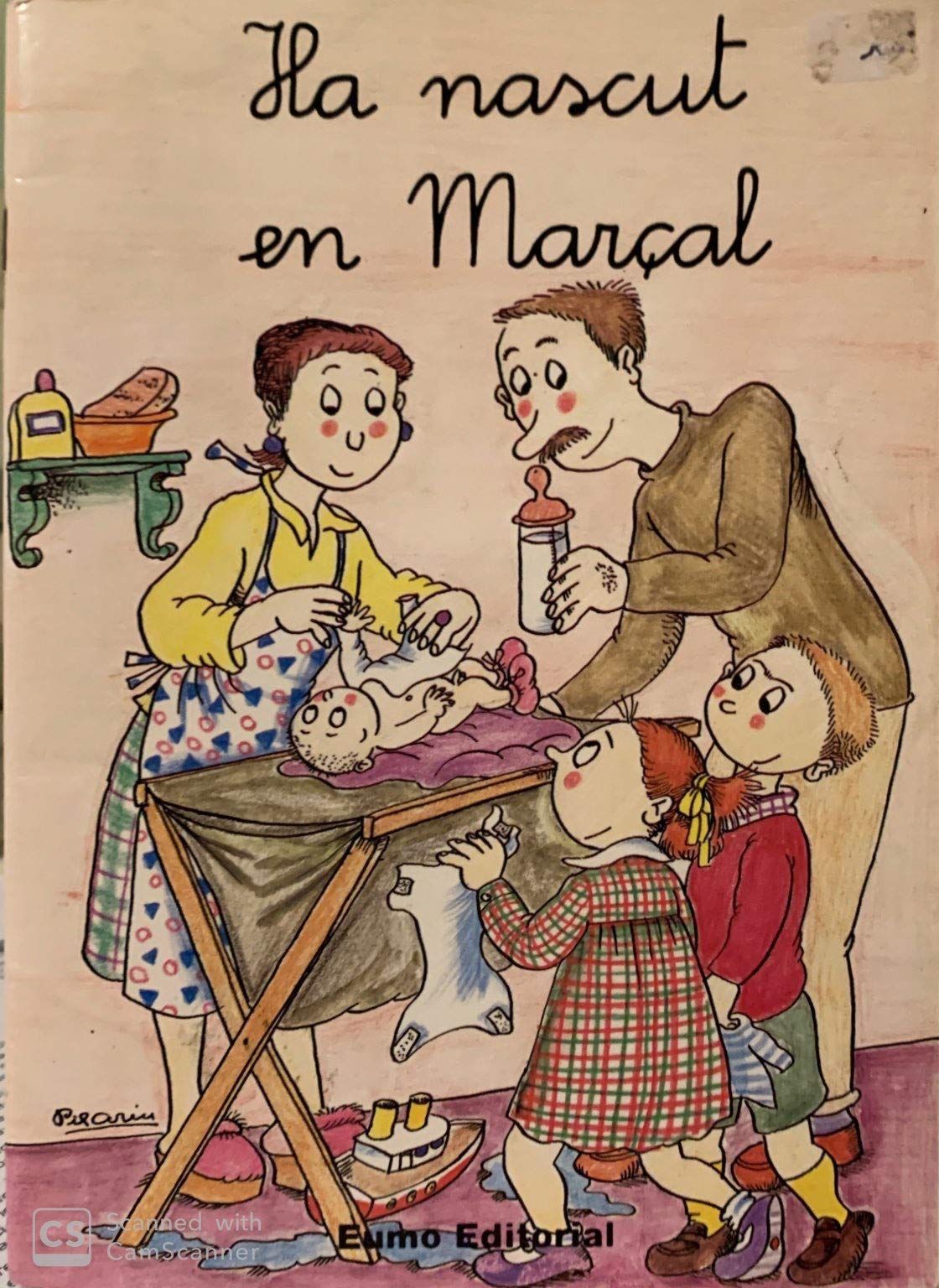 Ha nascut en Marçal (Ll. Llig.) (Prim. Llengua) book