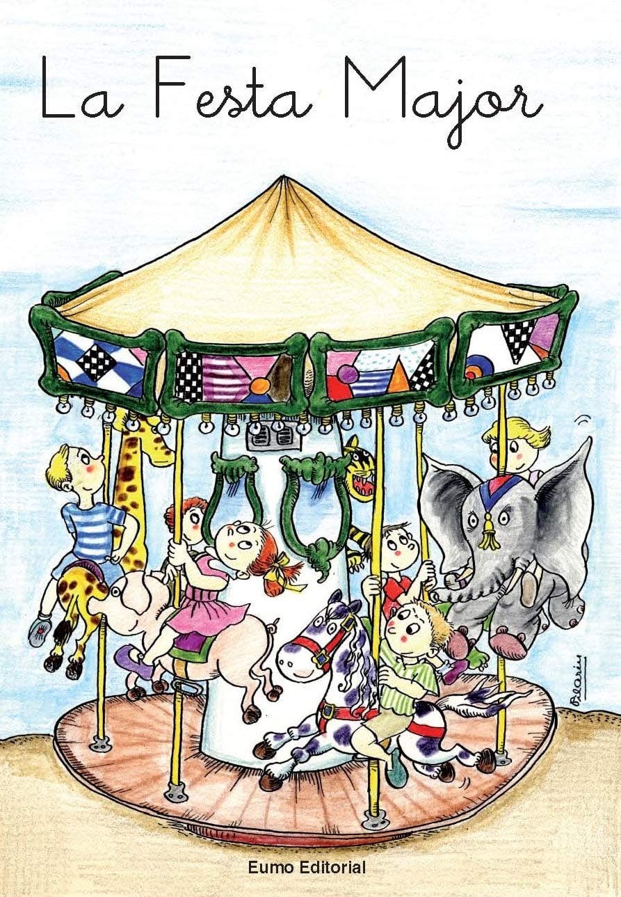 9. La Festa Major (g, j, tg, tj,tx, ig) (Primeres Planes, Band 9) Tiptoi & Games