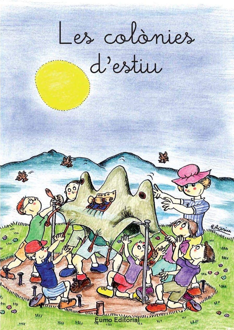 10. Les colònies d'estiu (mudes medials, x, sc, l·l, altres) (Primeres Planes, Band 10) Tiptoi & Games