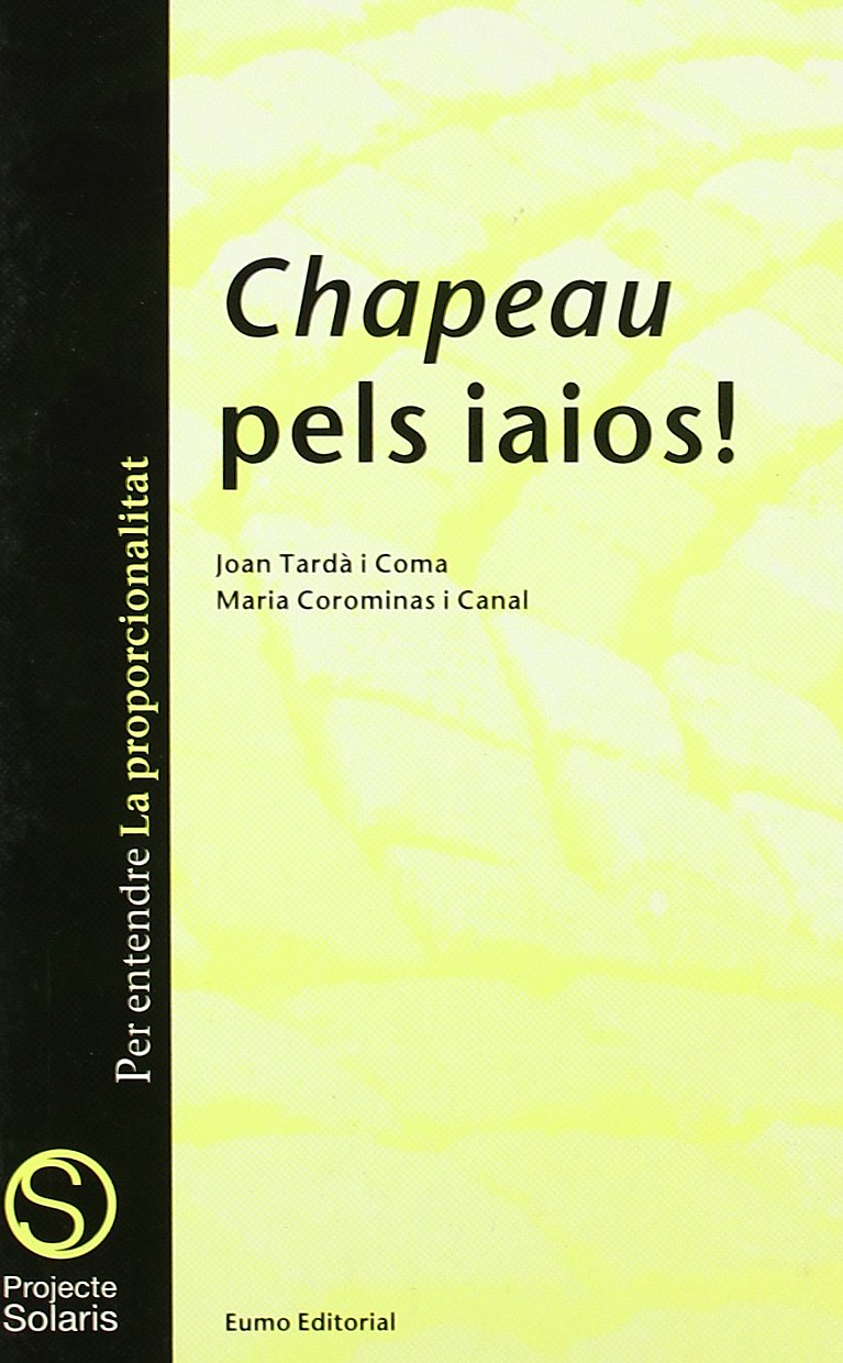 Chapeau pels iaios! book