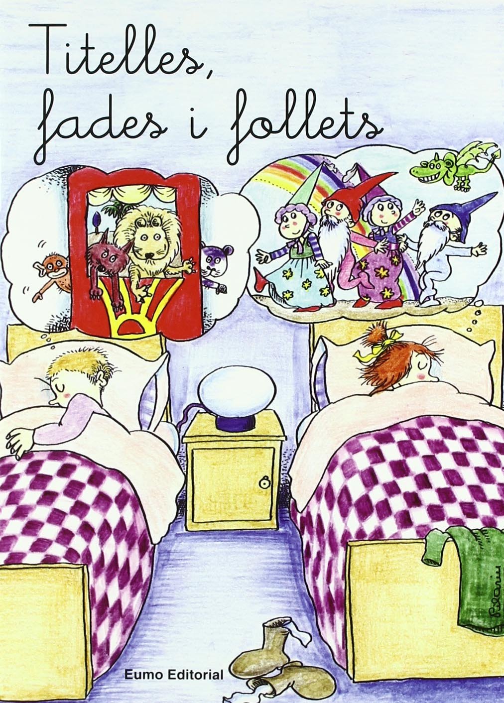 5. Titelles, fades i follets (ll, f, ny) (Primeres Planes, Band 5) Tiptoi & Games