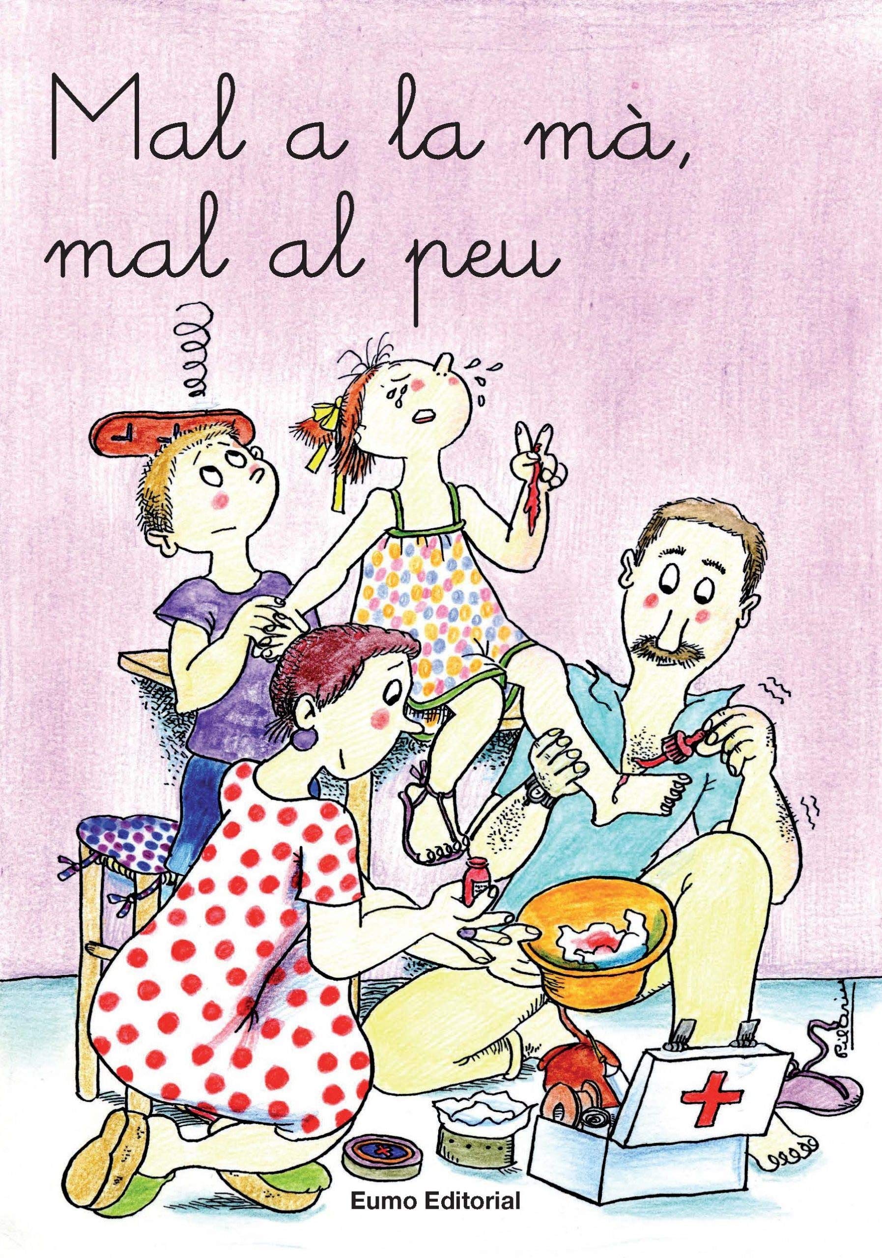 3. Mal a la mà, mal al peu (m, s, t) (Primeres Planes, Band 3) Tiptoi & Games