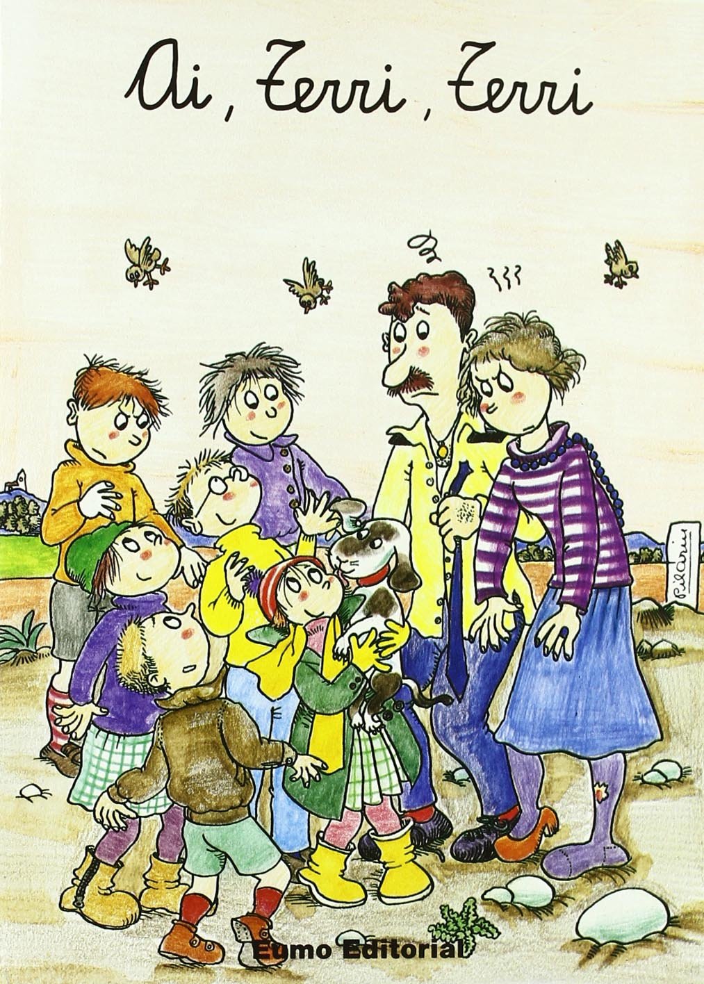 7. Ai, Terri, Terri (c, qu, q, g, gu) book