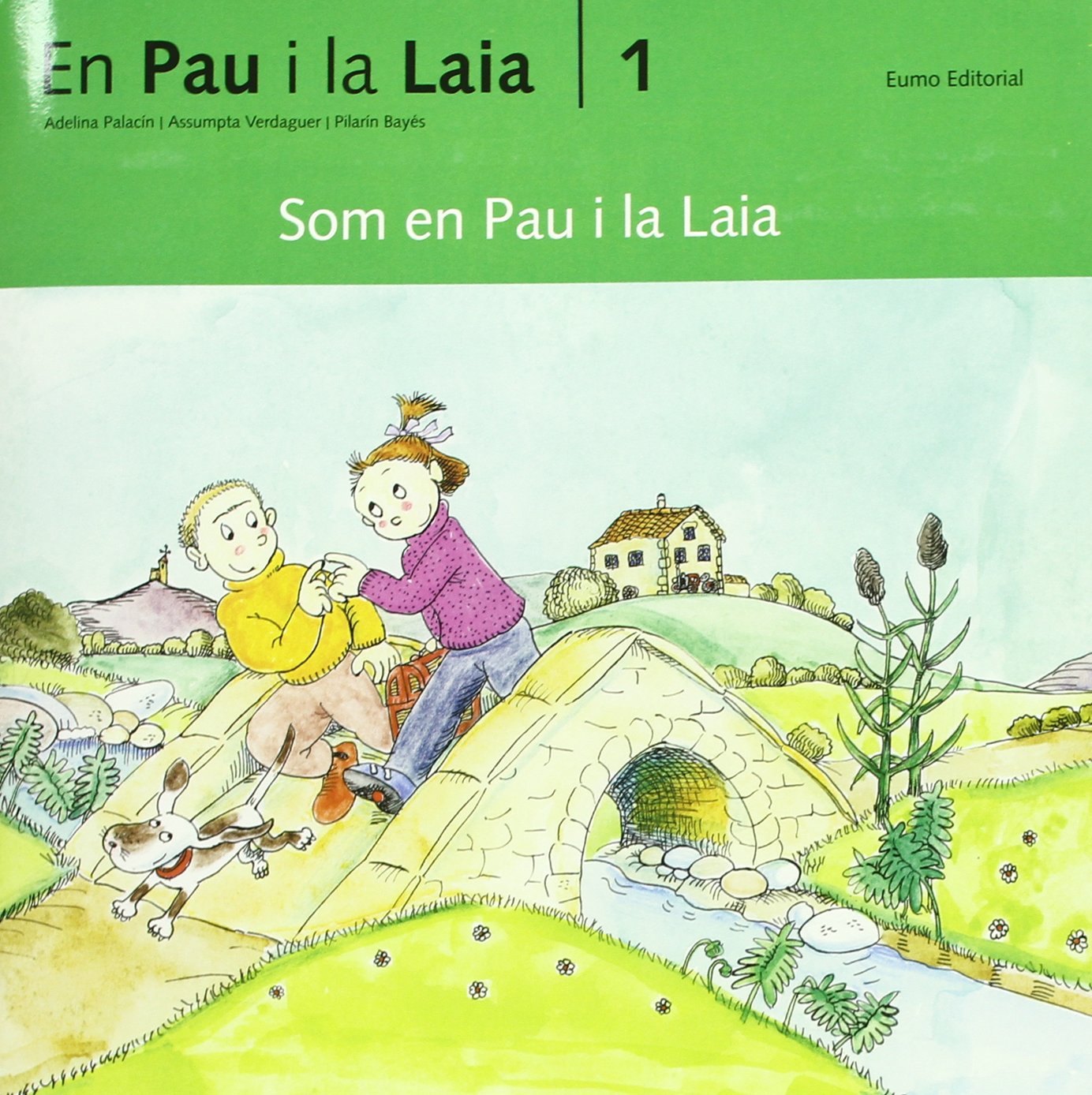 1. Som en Pau i la Laia Books