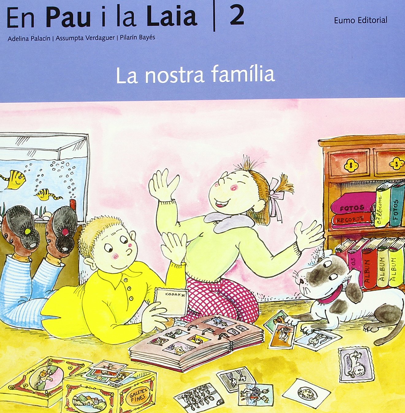 2. La nostra família (En Pau i la Laia) book