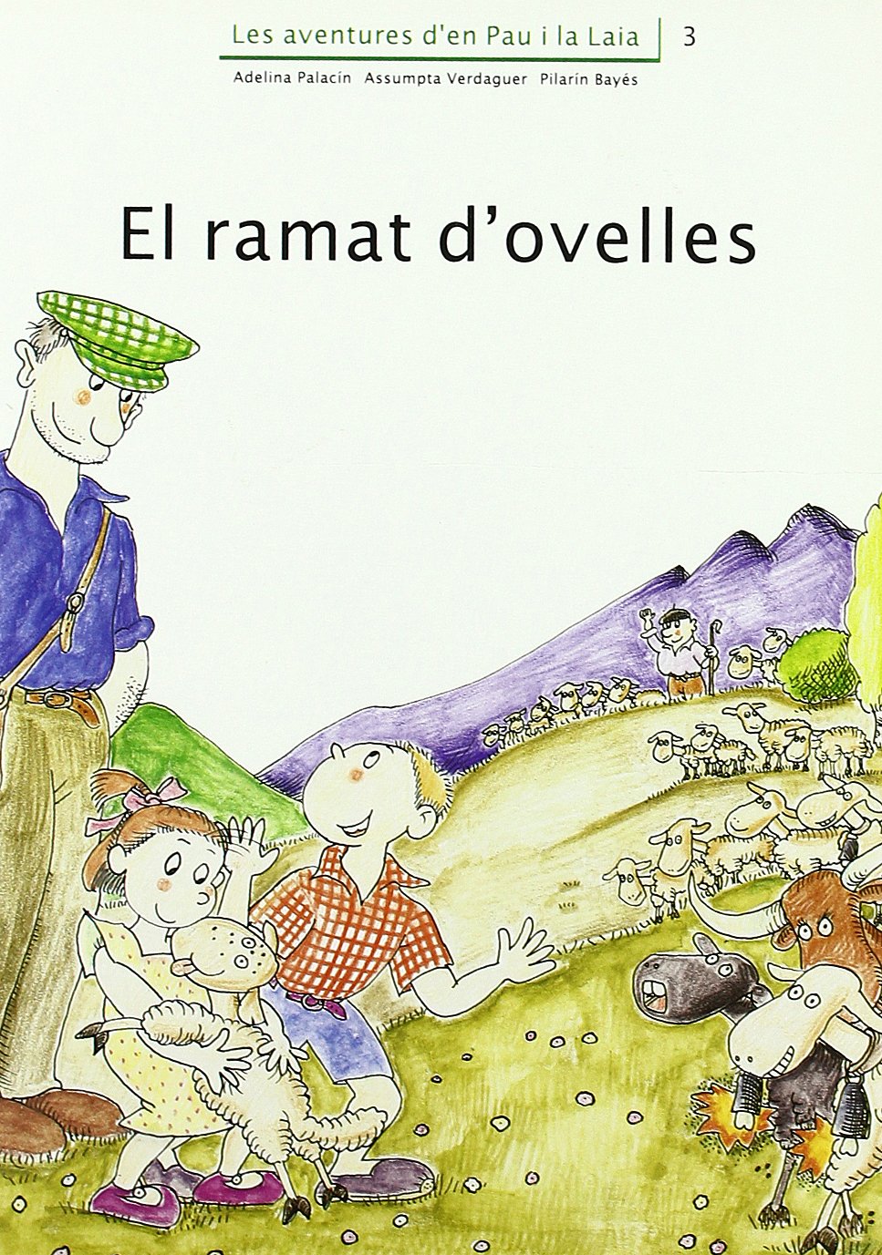 El ramat d'ovelles (Les aventures d'en Pau i la Laia) Living & Furnishing