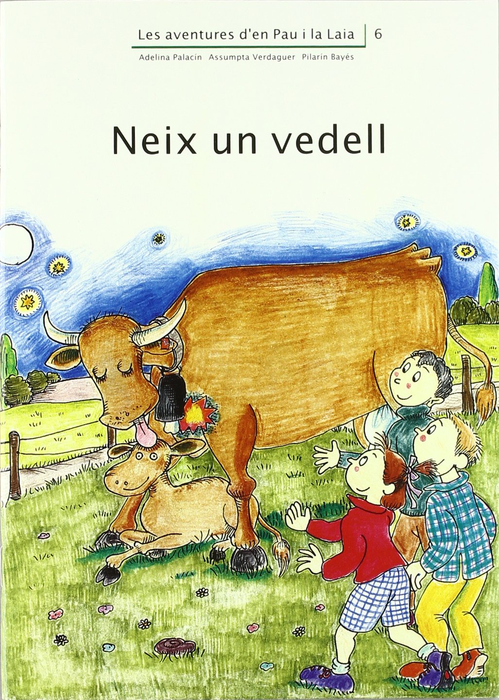 Neix un vedell (Prim. Llengua) book