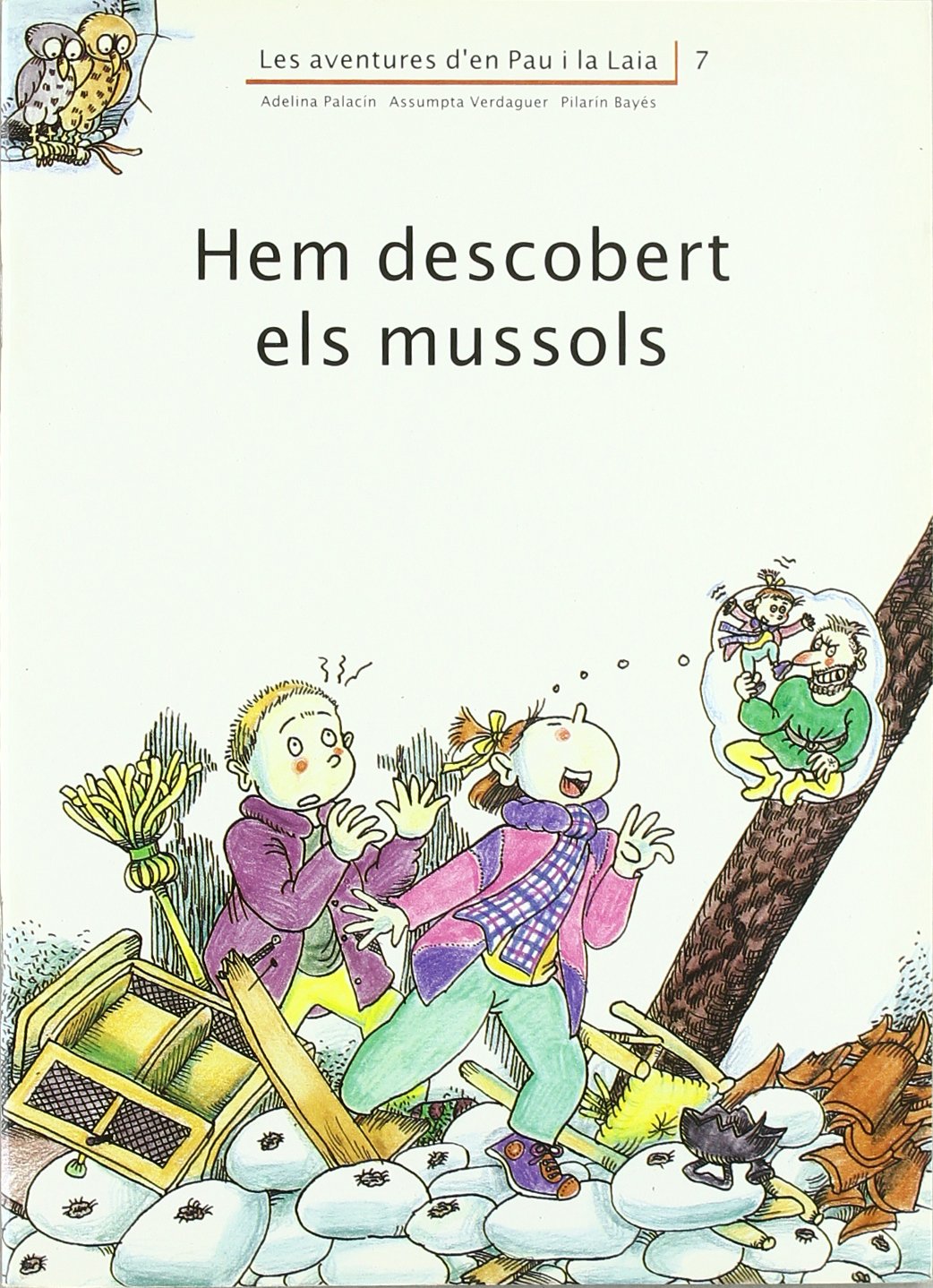 Hem descobert els mussols (En Pau i la Laia) Tiptoi & Games