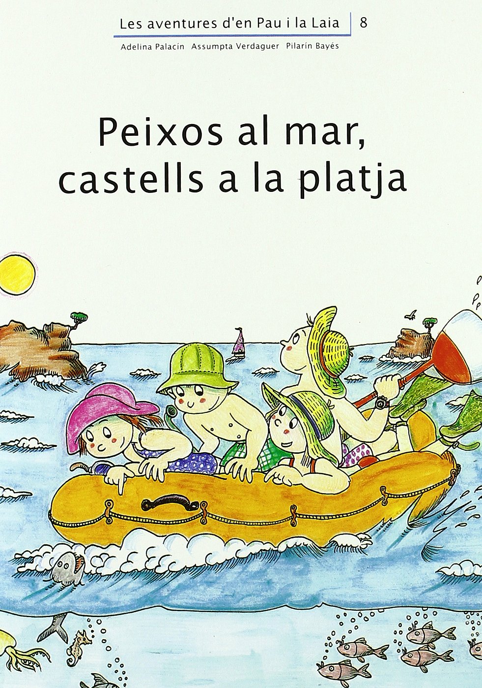 Peixos al mar, castells a la platja (Les aventures d'en Pau i la Laia) Tiptoi & Games