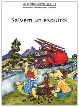 Salvem un esquirol book