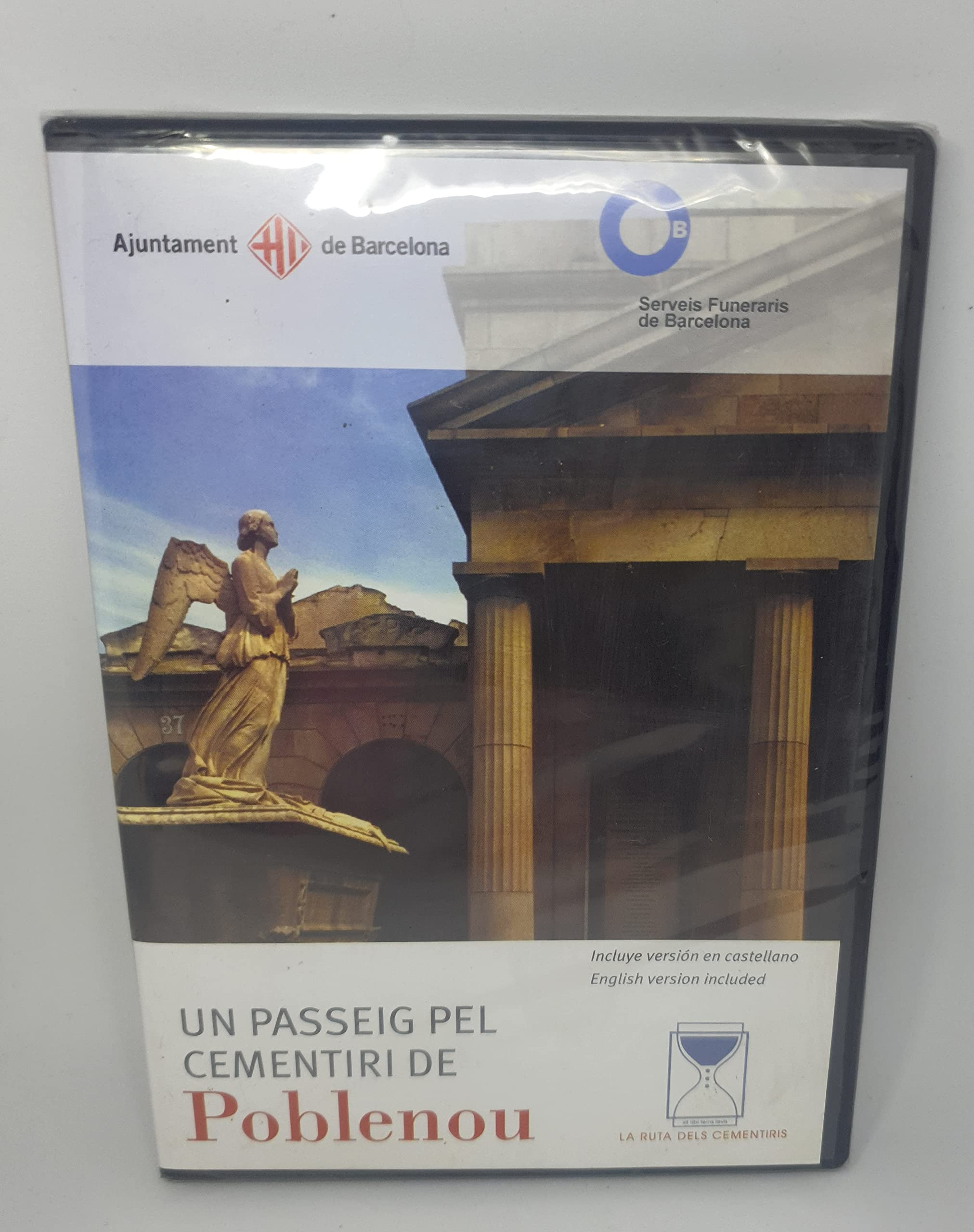Barcelona a traves dels seus cementiris: passeig pel cementiri de poblenou book