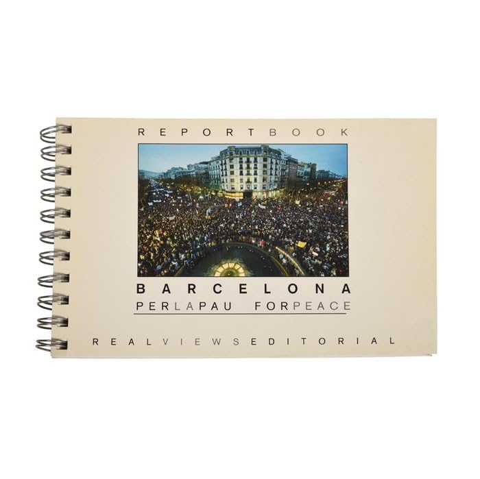 BARCELONA PER LA PAU = BARCELONA FOR PEACE book