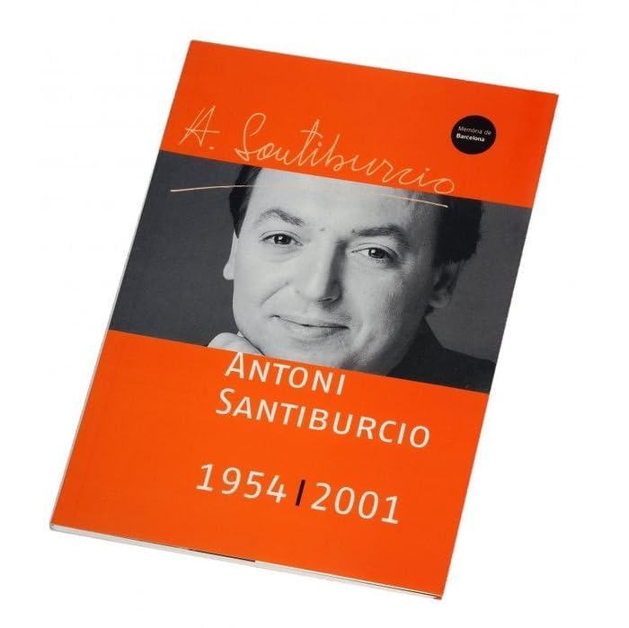 Antoni Santiburcio: 1954-2001 book