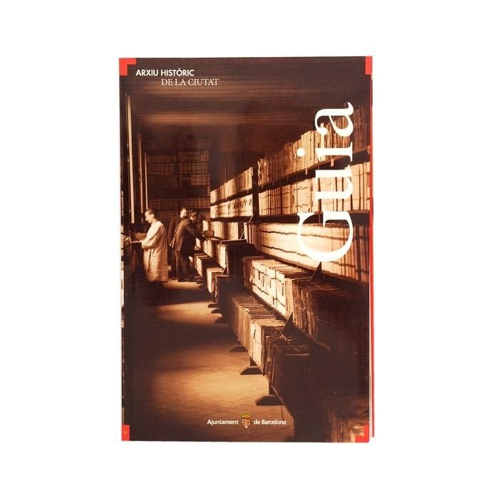 Guia de l'Arxiu Històric de la Ciutat Books