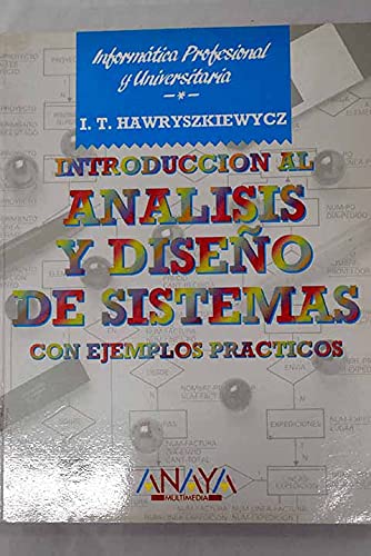 Introduccion al analisis y diseño de sistemas book