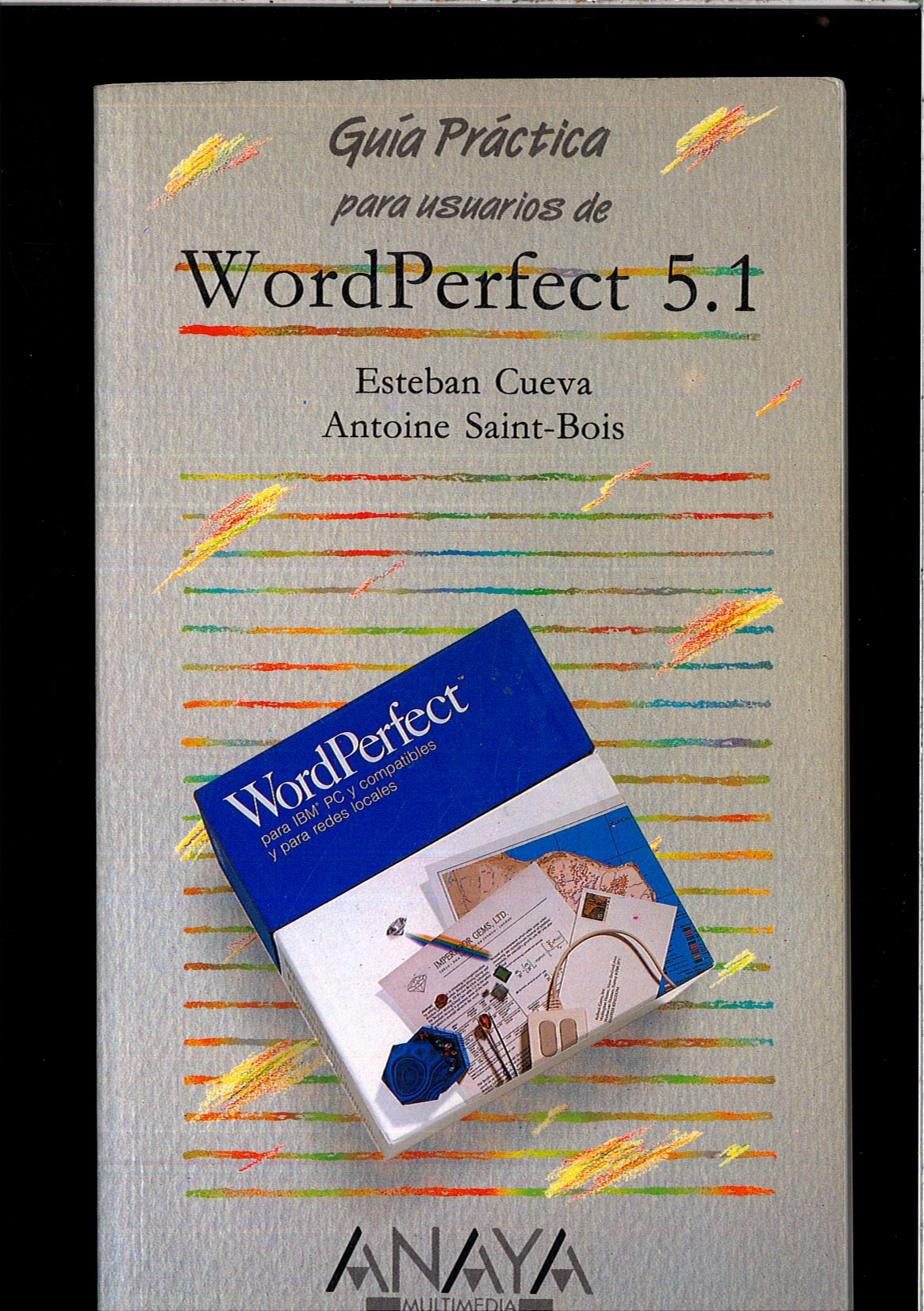 Wordperfect 5.1, guia practica para usuarios de Books