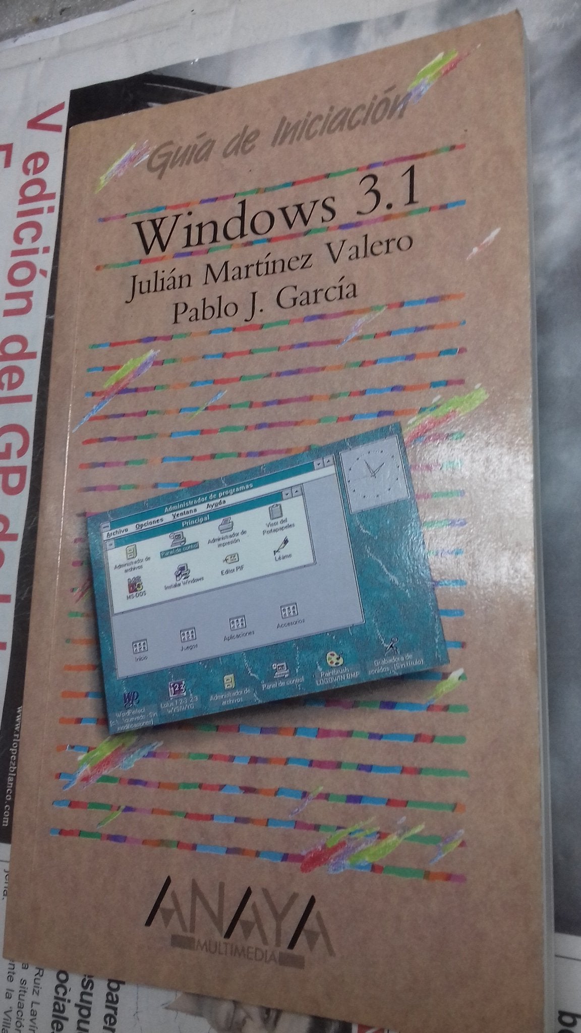 Windows 3.1 (guia de iniciacion) Books