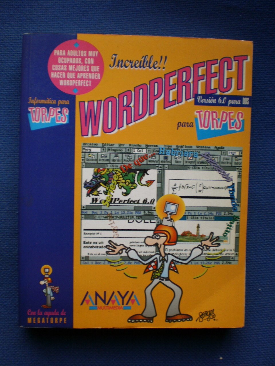 Wordperfect para torpes book