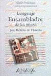 Lenguaje ensamblador de los 80x86/ 80X86 Assembly Language (Guias Practicas/ Practical Guides) Computer Science
