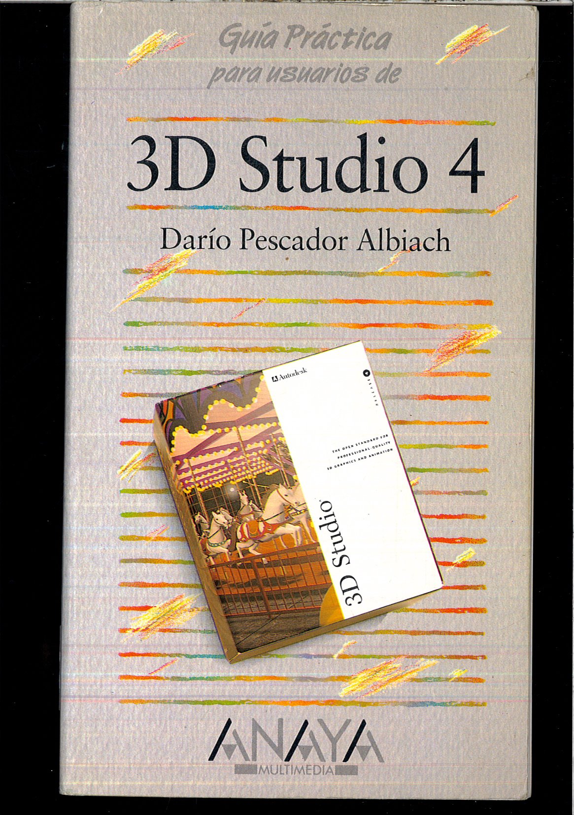 G.p. 3d studio 4 Books