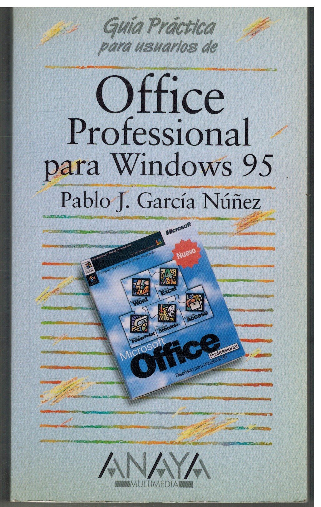 G.I. office professional para windows 95 Books