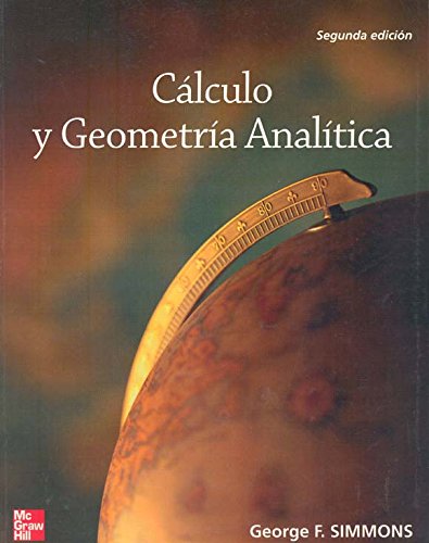 Calculo y geometria analitica Books