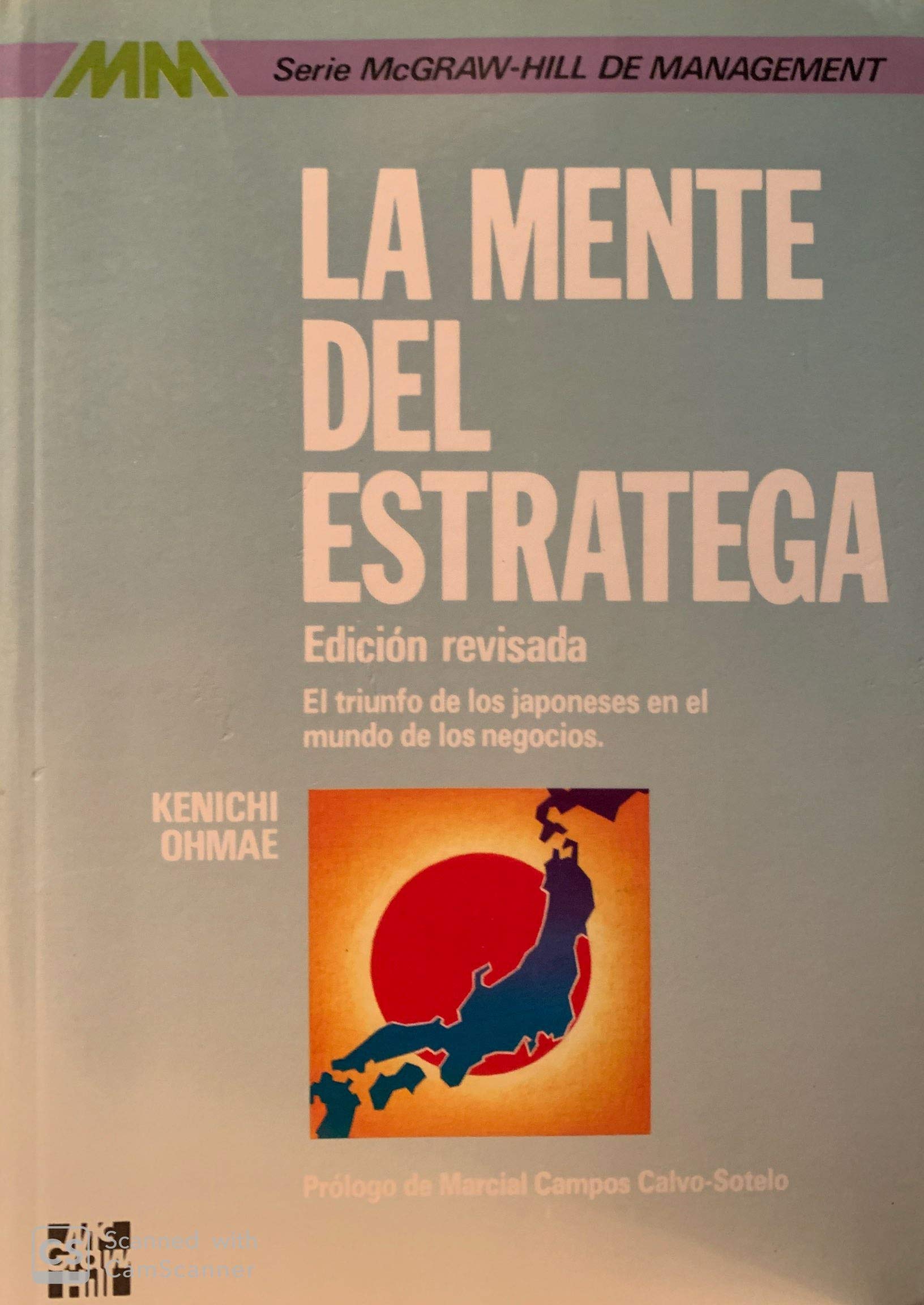 Mente del estratega, la book