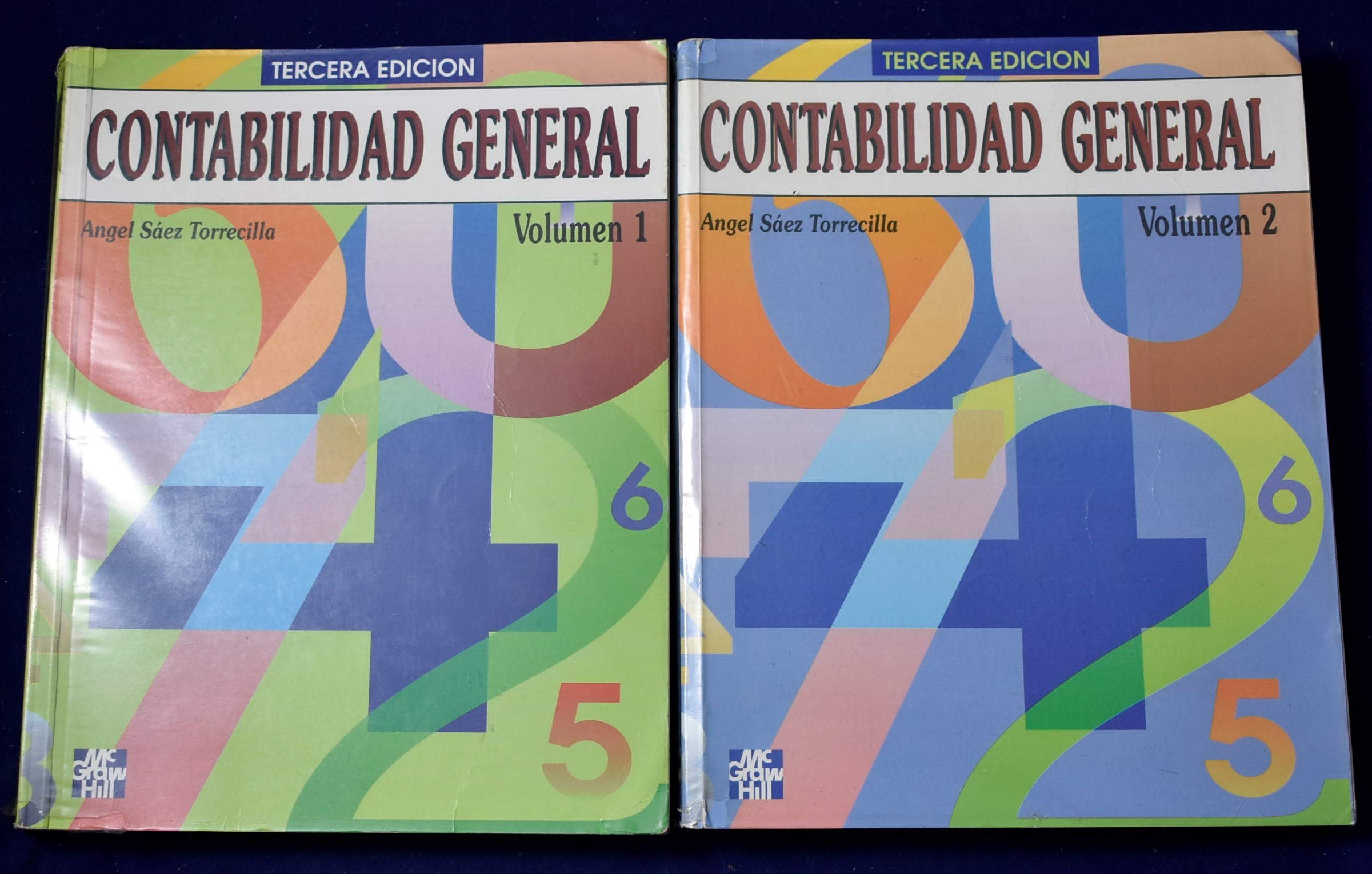 Contabilidad general 1 Books