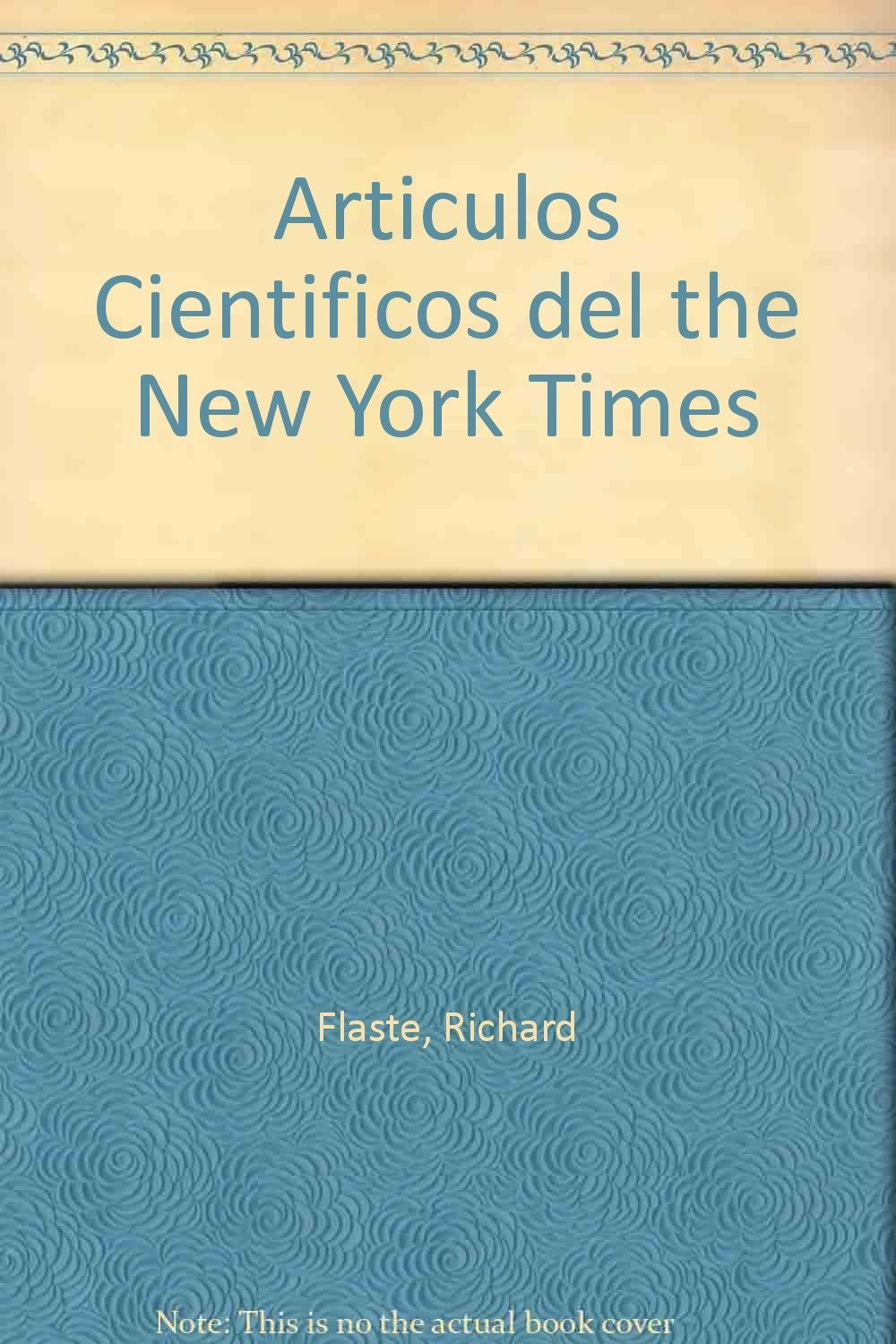 Mejores articulos cientificos del new york times, los book