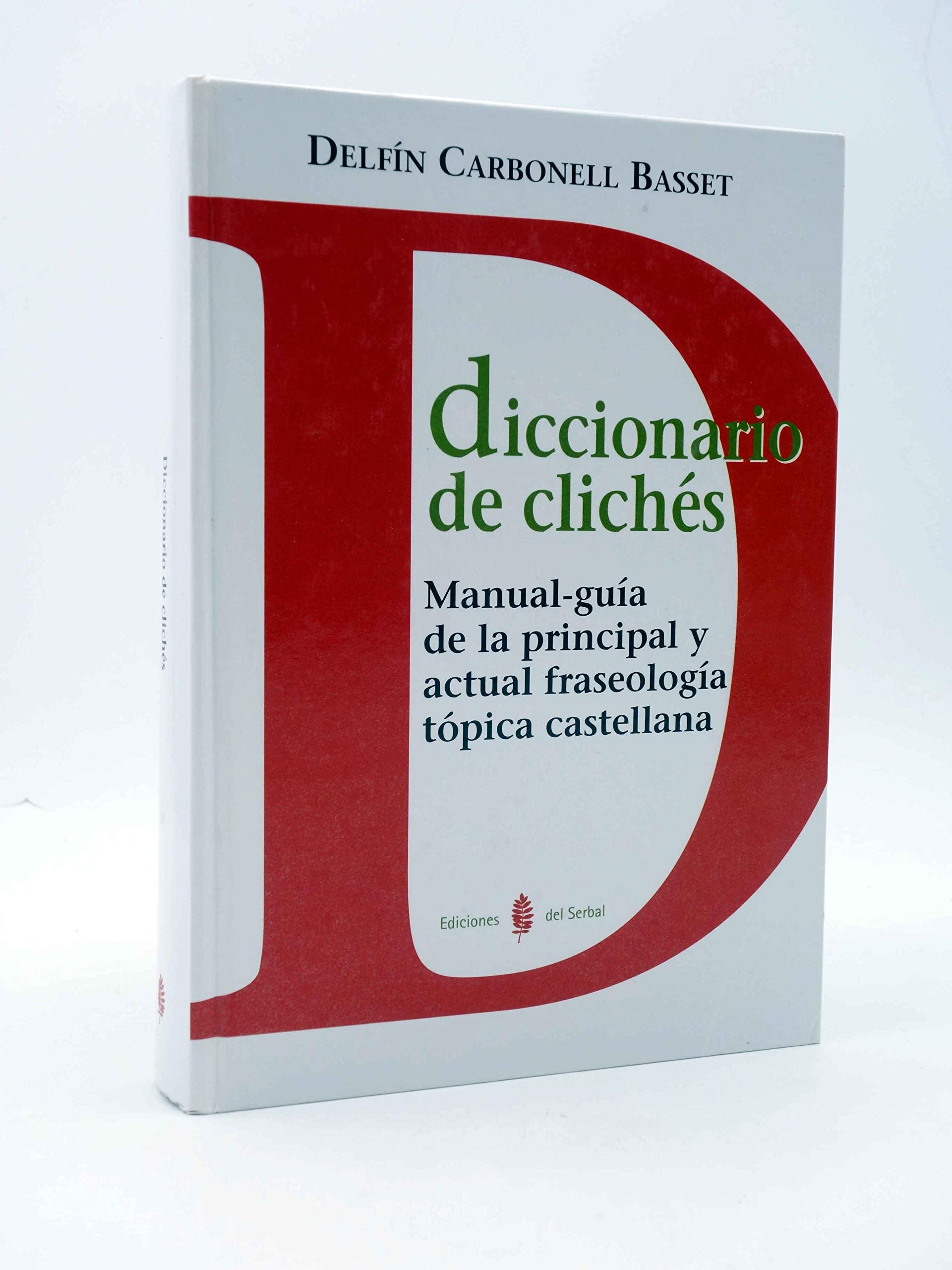 Diccionario de Cliches book