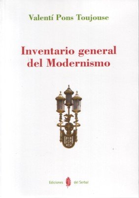 Inventario general del modernismo book