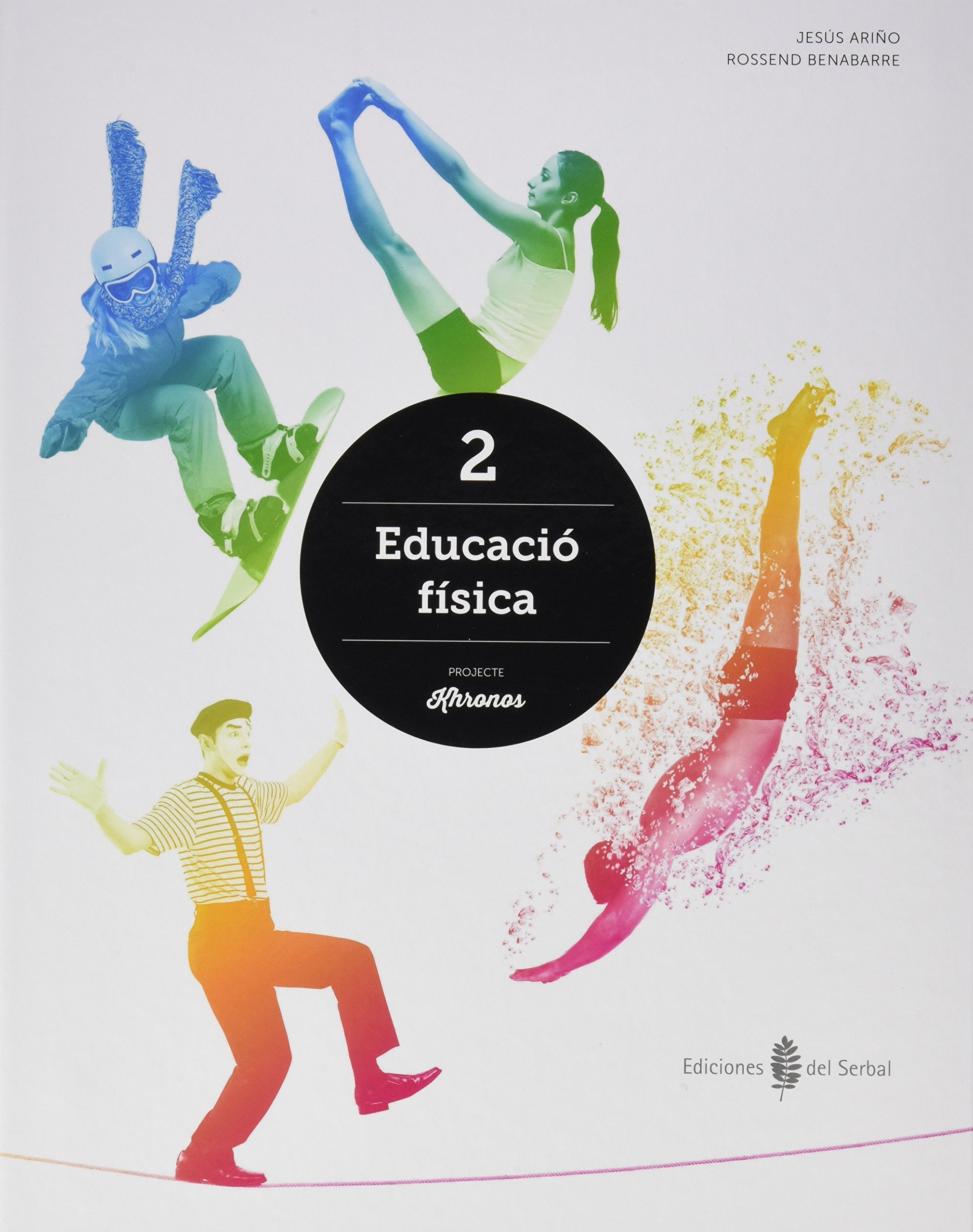 Khronos 2 Educació Física 2n curs ESO book