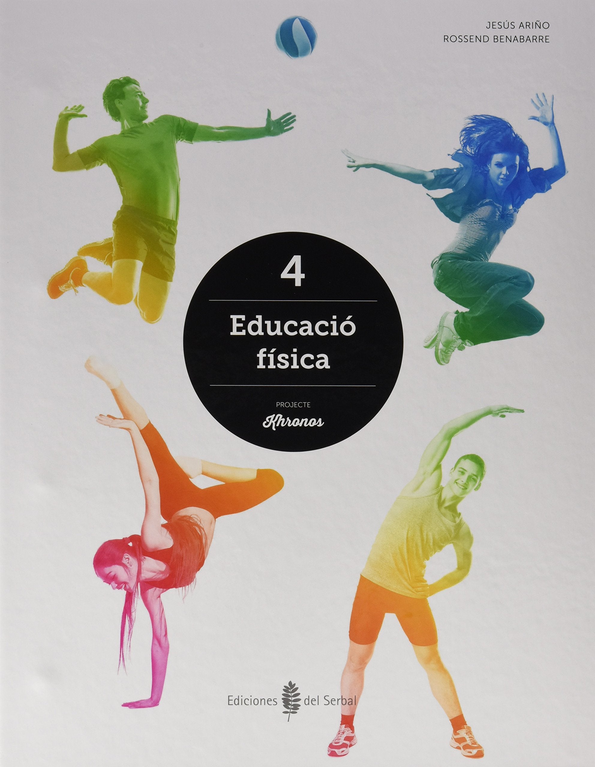 Khronos 4 Educació Física 4t curs ESO book