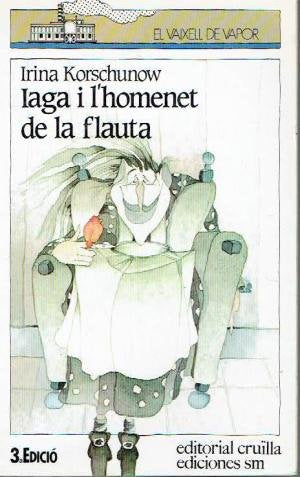 Iaga i l'homenet de la flauta book
