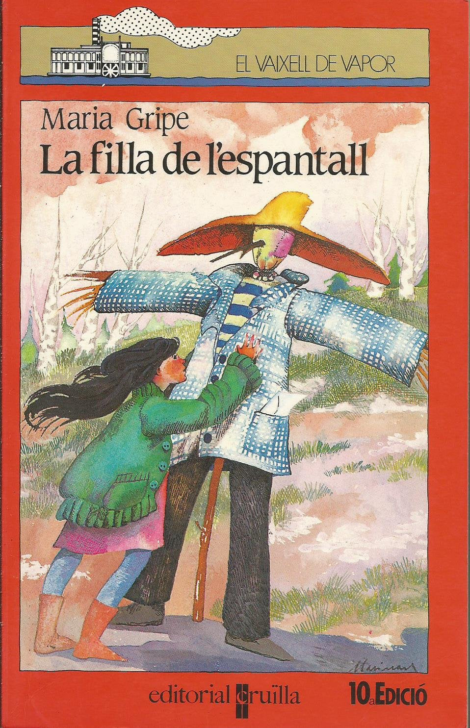 FILLA DE L`ESPANTALL, LA book