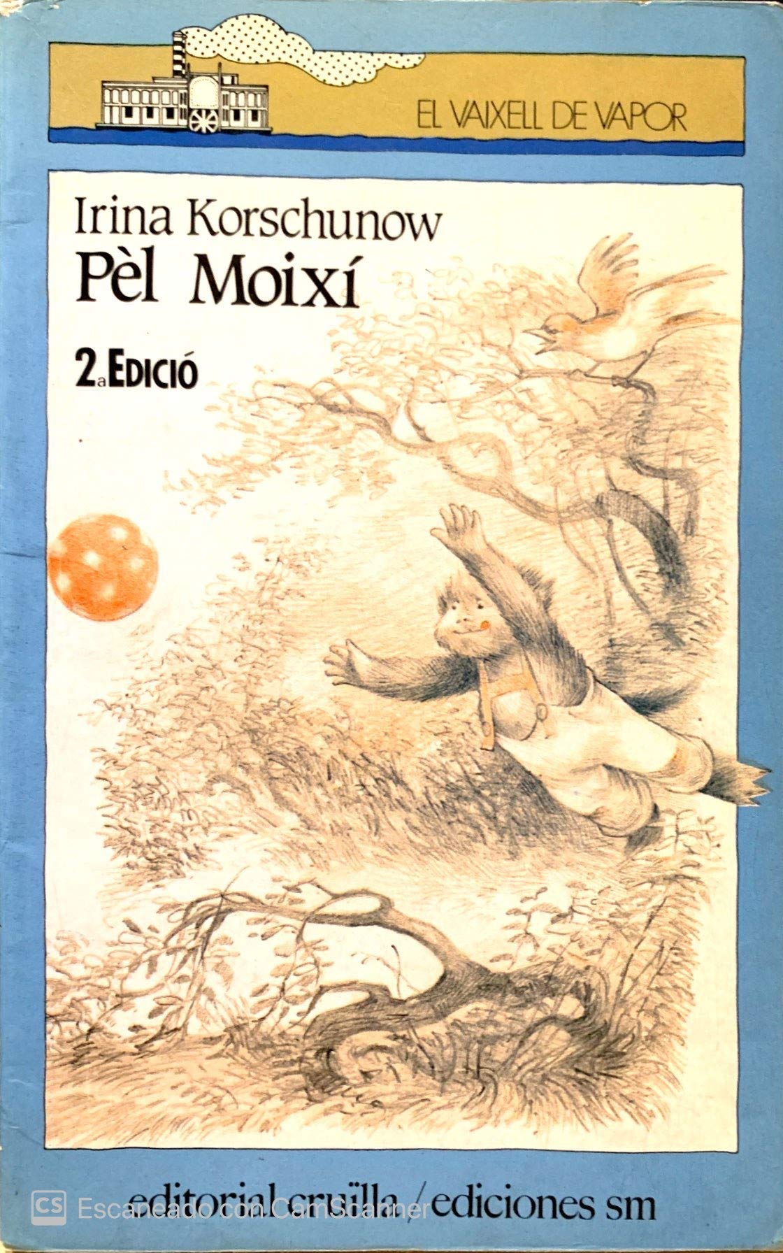 Pèl Moixí: 12 (El Barco de Vapor Azul) book