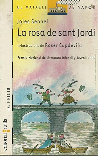 LA ROSA DE SANT JORDI (Català) book