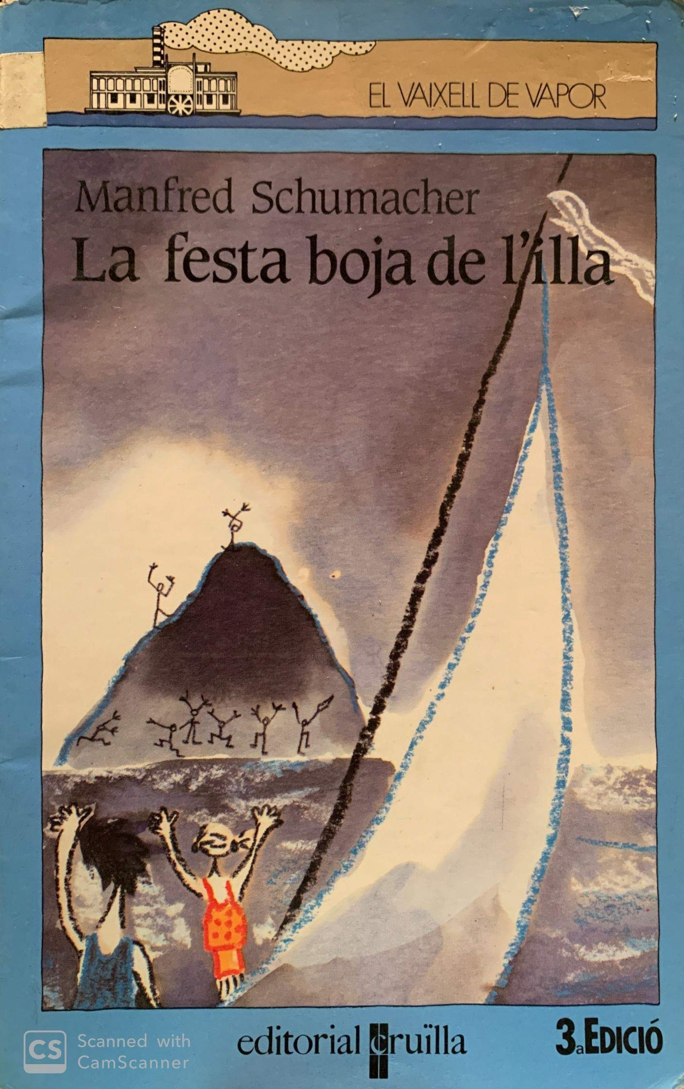 La festa boja de l'illa (El Barco de Vapor Azul, Band 28) Novels & Short Stories