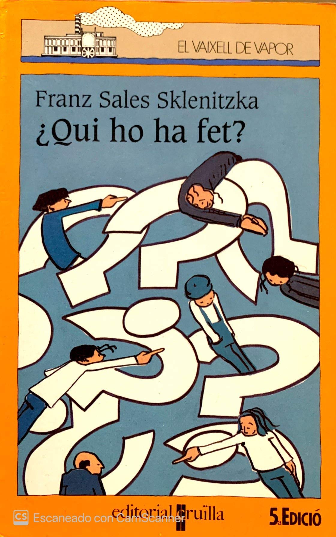 QUI HO HA FET? -VVT 50 - book