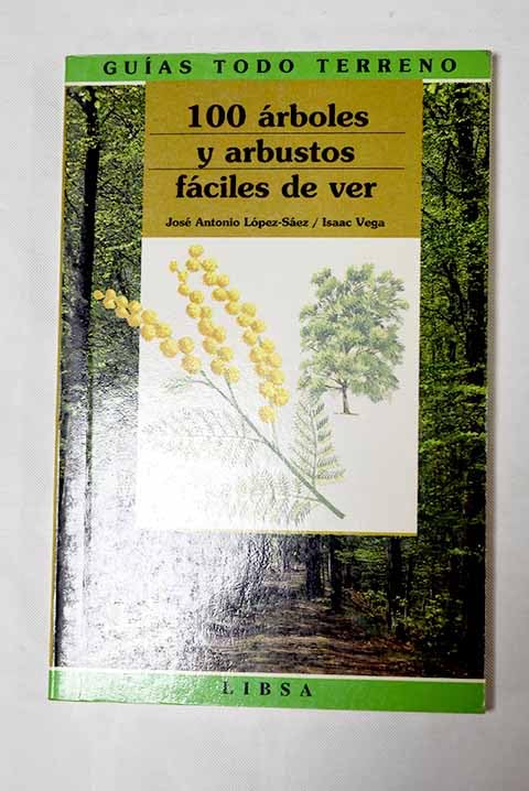100 arboles faciles de ver book