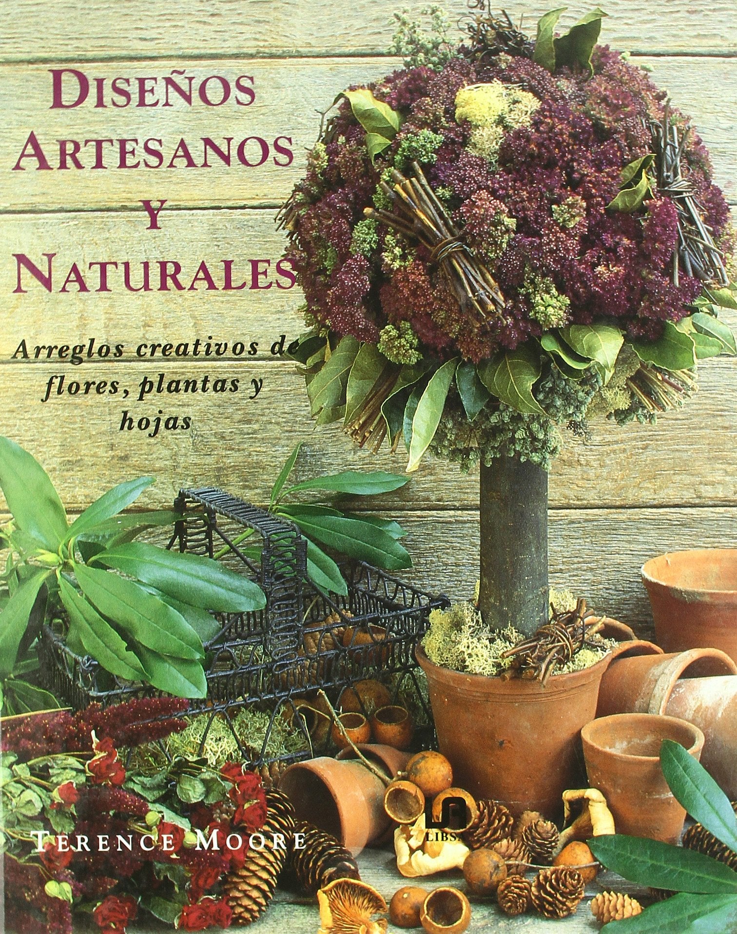 Disenos Artesanos y Naturales book