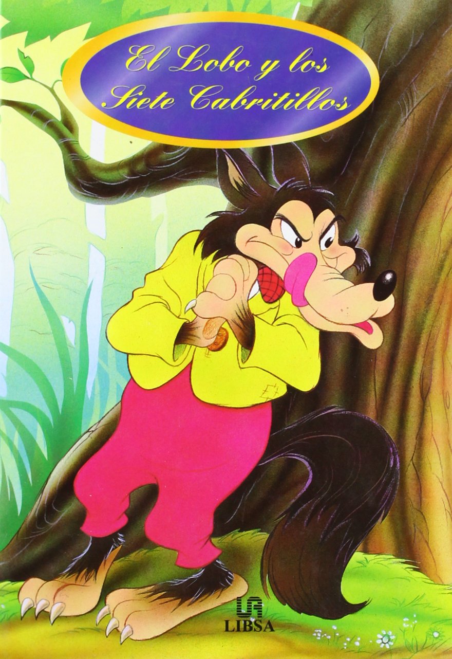 El Lobo y los Siete Cabritillos (Cuentos de Oro, Band 7) Books