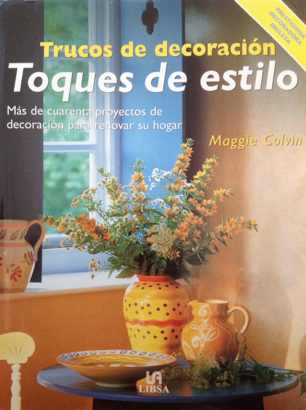 Toques de estilo : trucos de decoración book
