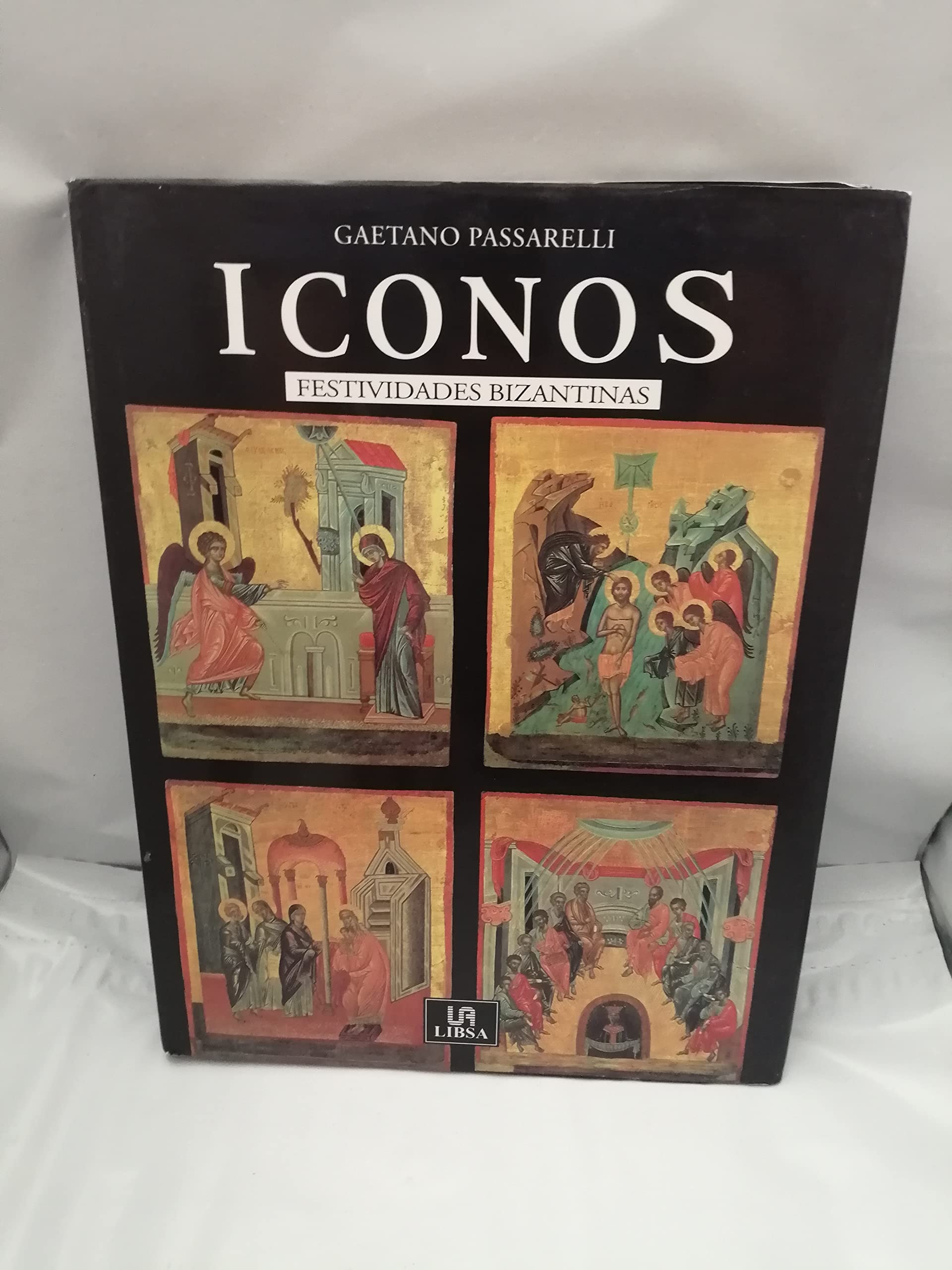 Iconos / Icons: Festividades Bizantinas book