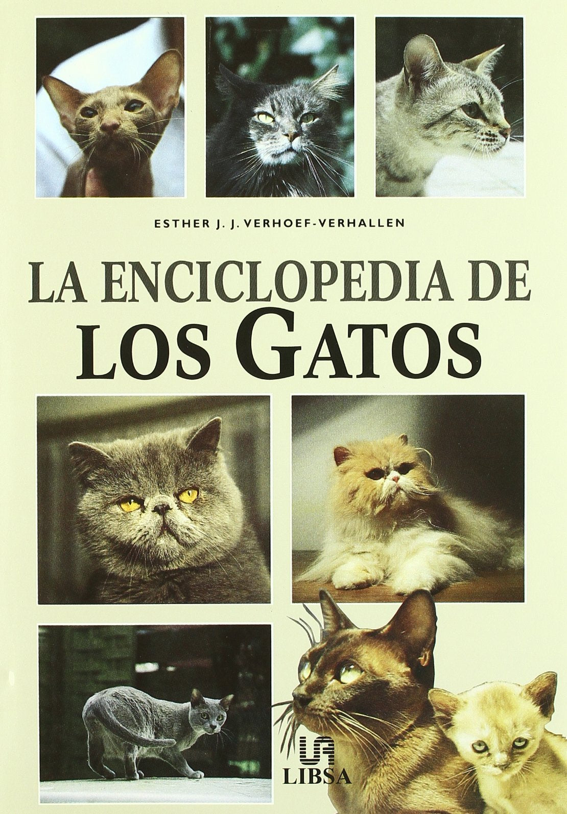 La enciclopedia de los gatos book