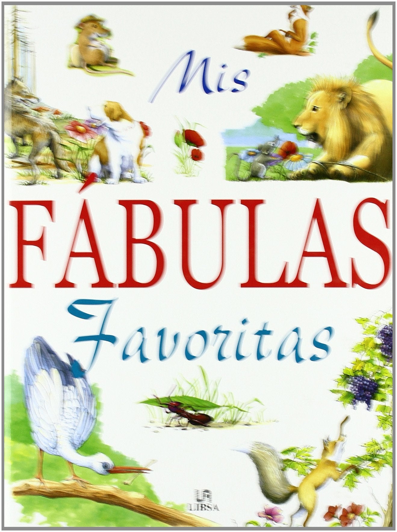 mis fabulas favoritas book