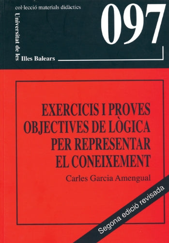 Exercicis i proves objectives de lògica per representar el coneixement book
